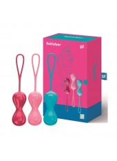 Boules de Geisha Satisfyer X3 60g, 75g, 91g