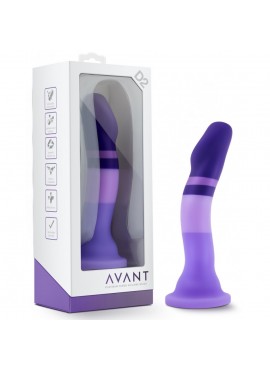 Gode Ventouse en Silicone Avant D2