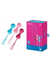 Boules de Geisha Satisfyer X3 60g, 75g, 91g