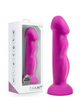 Dong Avant D11 en Silicone Double Densité Violet