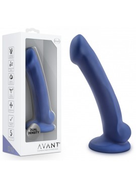 Dong Avant D10 en Silicone Double Densité Indigo
