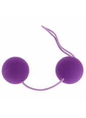 Boules de Geisha Spoody Neon Pourpre