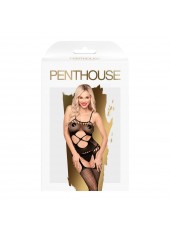 Bodystocking Noir Hot nightfall - PH0031BLK