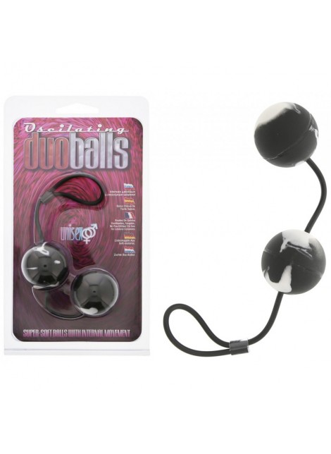 Boules de Geisha Noire Marbrée