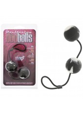 Boules de Geisha Noire Marbrée