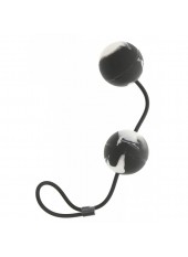 Boules de Geisha Noire Marbrée