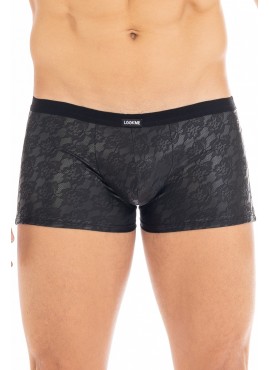 Boxer noir Pleasure - LM2302-67BLK