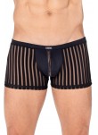 Boxer noir Biker - LM2201-67BLK