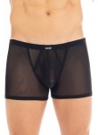 Boxer résille noir malibu - LM92-67BLK