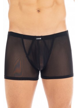 Boxer résille noir malibu - LM92-67BLK