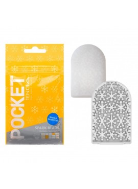 Masturbateur Tenga Pocket Spark Beads
