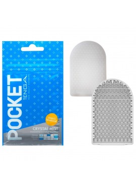 Masturbateur Tenga Pocket Crystal Mist