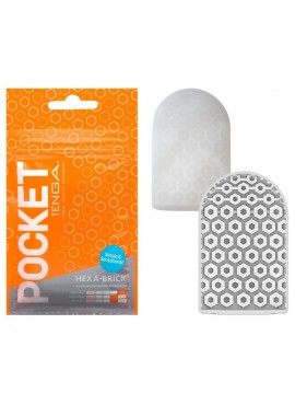 Masturbateur Tenga Pocket Hexa-Brick