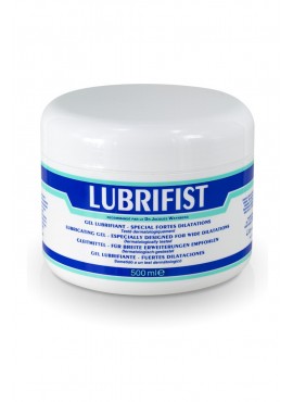 Lubrifiant à base d'eau renforcé spécial fist Lubrifist 500ml - CC810150