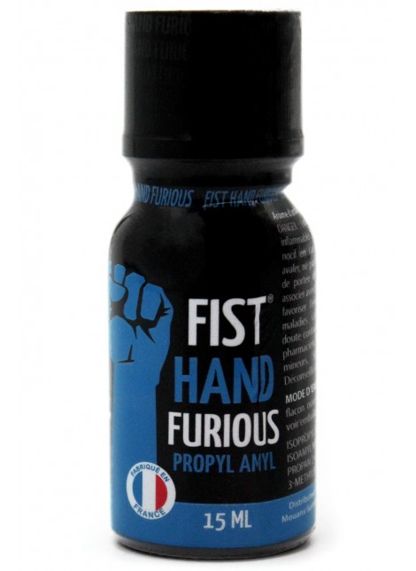 Stimulant euphorisant arôme Propyl Amyl Fist Hand Furious 15 ml - AROFISPAM