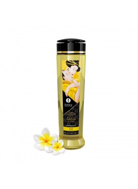 Huile de massage aphrodisiaque monoï Serenity 240ml - CC1213