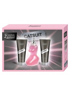 Coffret Eau de parfum Catsuit for Women, gel douche et crème main et corps - R628905