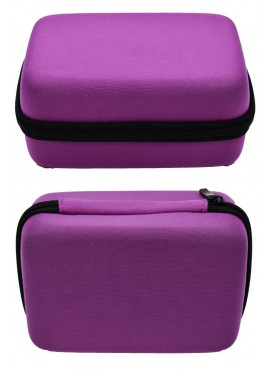 Boite de rangement coquée couleur violette - EVABOXPURPLE