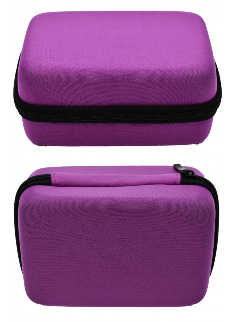 Boite de rangement coquée couleur violette - EVABOXPURPLE