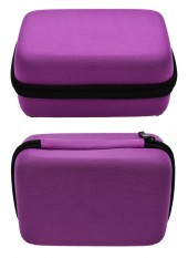 Boite de rangement coquée couleur violette - EVABOXPURPLE