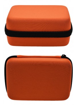 Boite de rangement coquée couleur orange - EVABOXORANGE