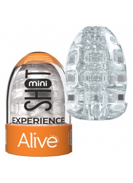 Mini Masturbateur Experience Transparent
