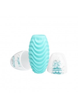 Mini Masturbateur Pretty Love Egg Turquoise