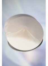 Nipple Métal blanc Cache tétons cône - 201200104