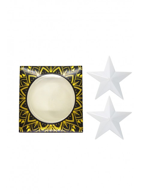 Nipple Métal blanc Cache tétons d'étoile - 201200107