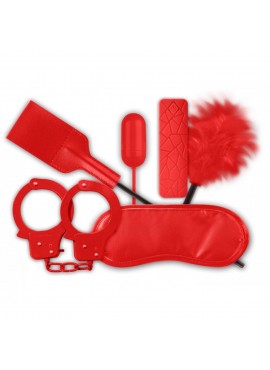 Coffret Fetish BDSM Soft Rouge