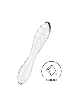 Gode en verre transparent haute qualité Dazzling Crystal 1 Satisfyer - CC597832