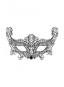 Masque souple dentelle - 100804