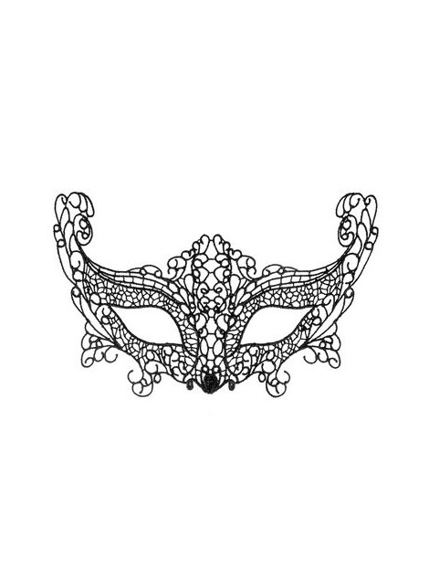 Masque souple dentelle - 100804