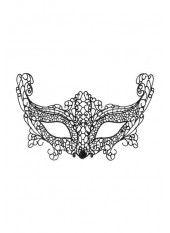 Masque souple dentelle - 100804