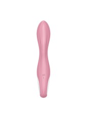 Vibromasseur gonflable G-Spot rose USB Air Pump Vibrator 2 Satisfyer