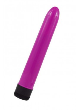 Vibromasseur dur rose violet 17.5 cm - ZOD-010