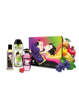 Coffret Baisers Fruités Shunga 3 produits - CC7000