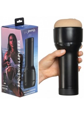 Masturbateur Apolonia Lapiedra Compatible Kiiroo Keon