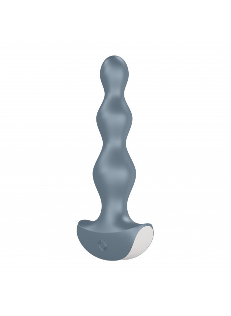 Plug anal vibrant gris Lolli plug 2 Satisfyer - CC5972720010