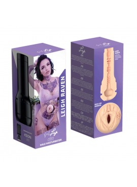 Masturbateur Leigh Raven Compatible Kiiroo Keon