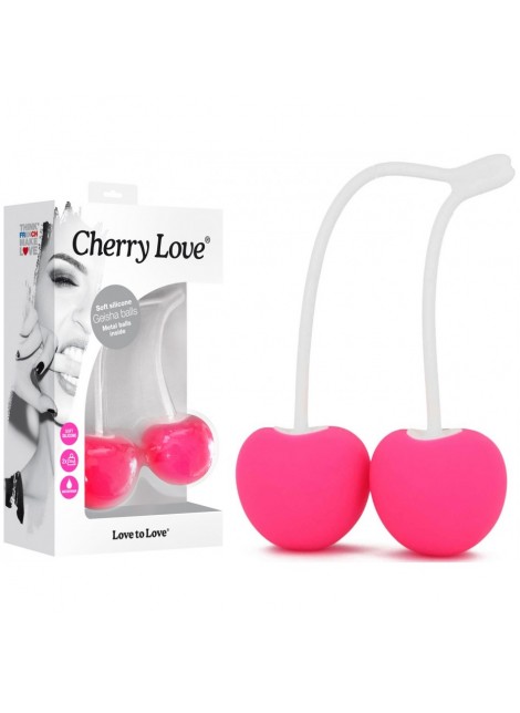 Boules Cherry Love
