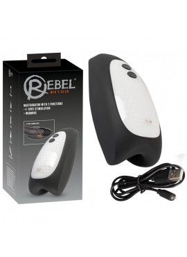 Masturbateur Rechargeable Vibrant et Chauffant