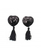 Ensemble Bondage noir - 4 pièces - 332400012