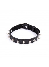 Collier réglable avec rivets en métal - 262402081