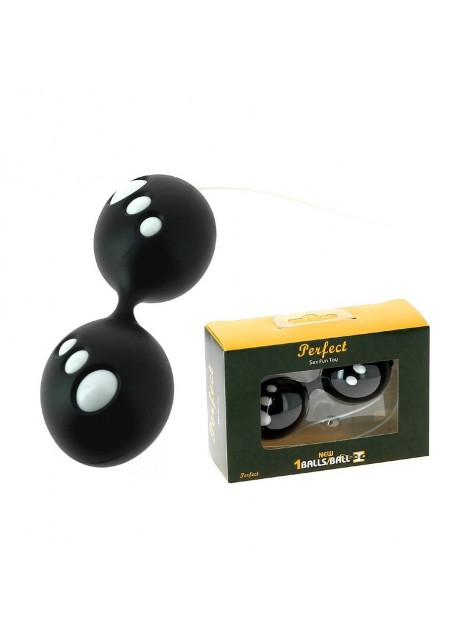 Boules de Geisha Black / White