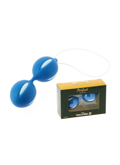 Boules de Geisha Perfect bleu