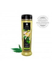Huile de massage aphrodisiaque Organica bio thé vert 240ml - CC1311