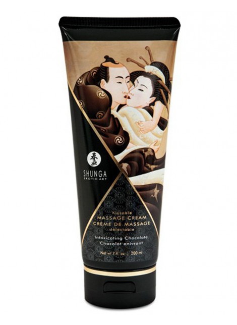Crème hydratante de massage chocolat 200ml - CC814109