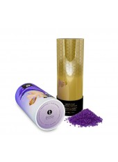 Sel de la mer morte aromatisé et moussant Fruits Exotiques 500 gr Shunga - CC7522
