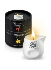 Bougie de massage vanille 80ml - CC826010